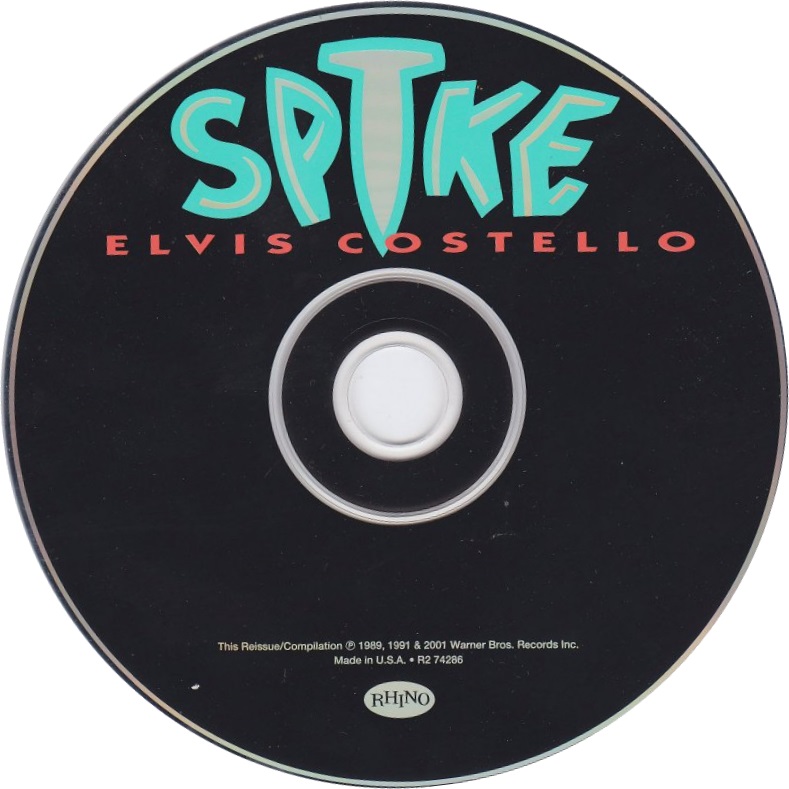 Elvis Costello  Spike : CD1